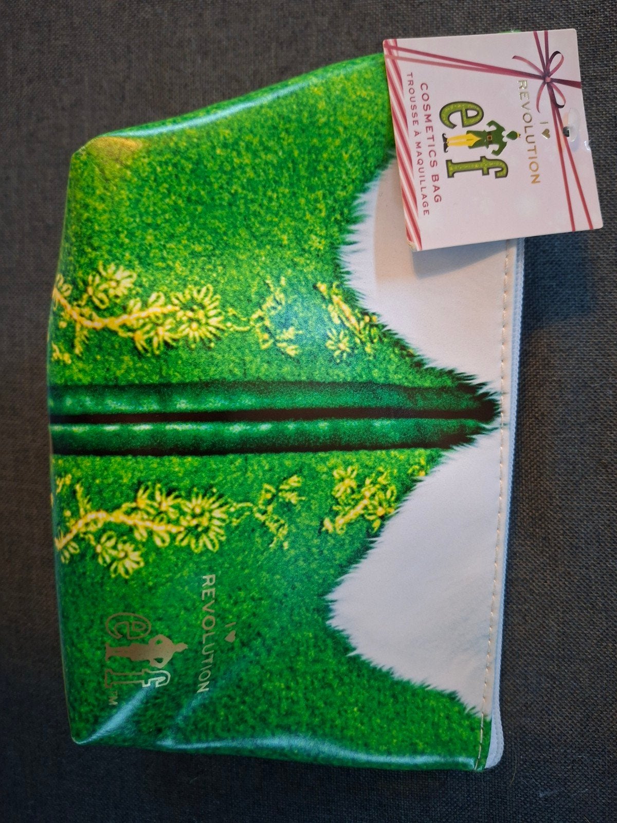 Nieuwe Elf movie. x Revolution Cosmetics Bag - Groen, Sieraden, Tassen en Uiterlijk, Ophalen of Verzenden, Nieuw, Groen, Softcase