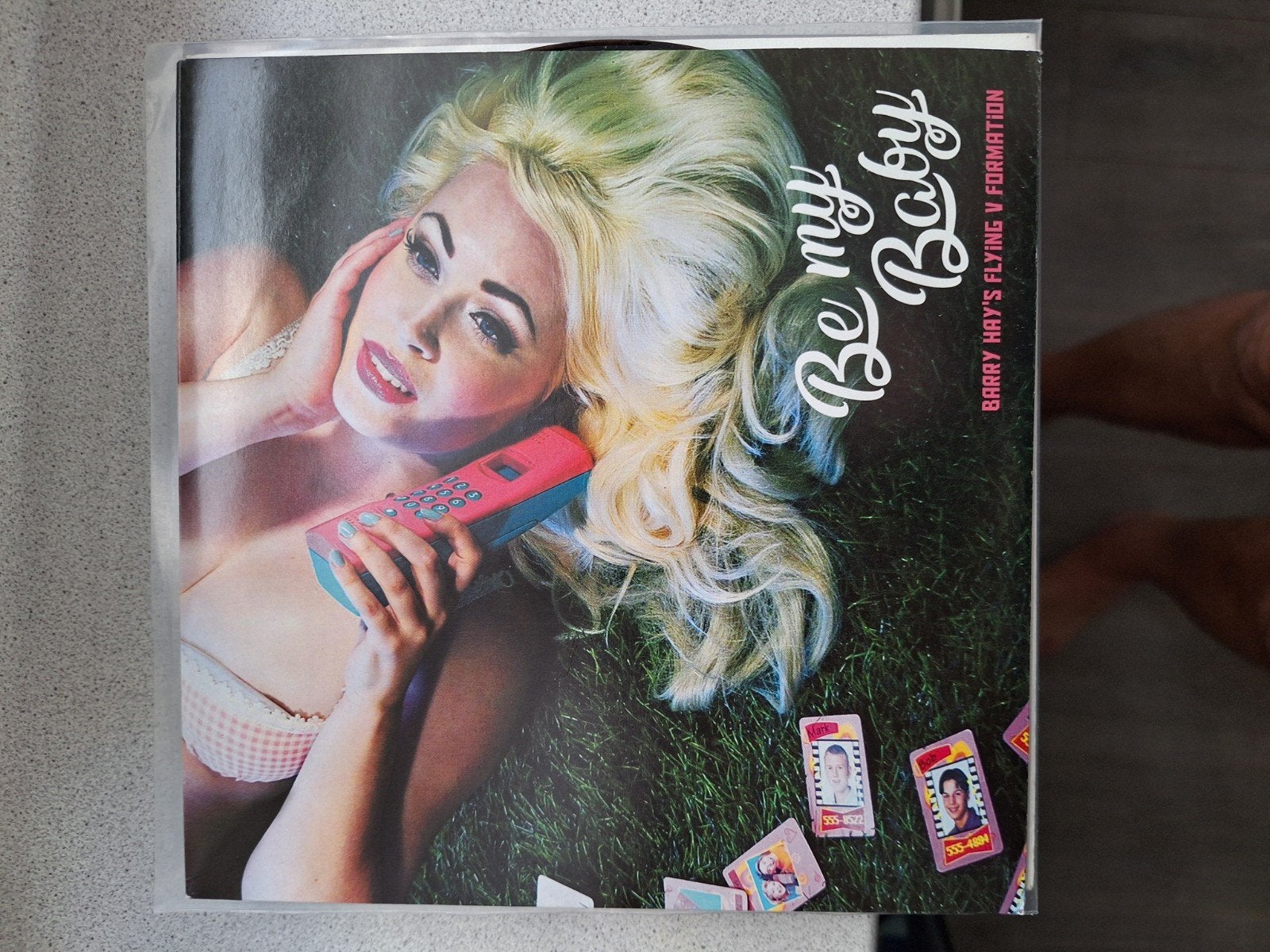 Barry Hay's Flying V Formation - Be My Baby 7 inch, Pop, 7 inch, EP, Nieuw in verpakking