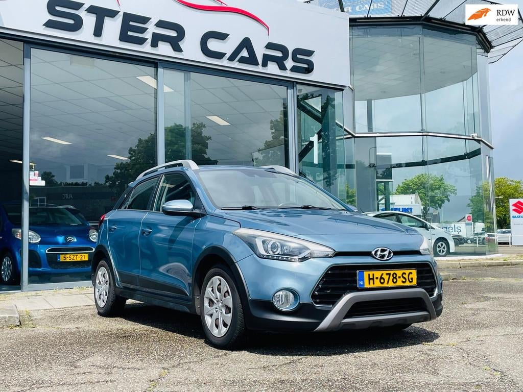Hyundai I20 1.0 T-GDI Private Lease Edition|Cruise Contro|P, Auto's, Hyundai, Voorwielaandrijving, 450 kg, Euro 6, Blauw