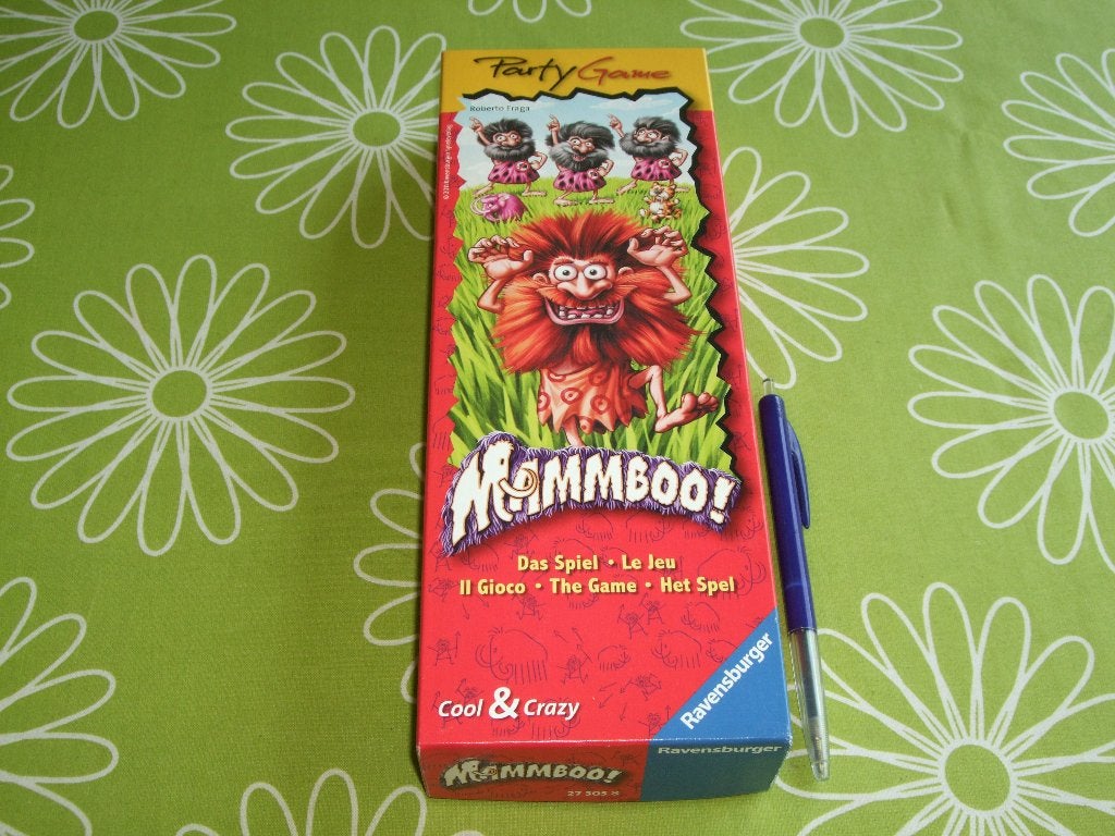 Mammboo! - swingend party spel, Vijf spelers of meer, Ophalen of Verzenden, Zo goed als nieuw