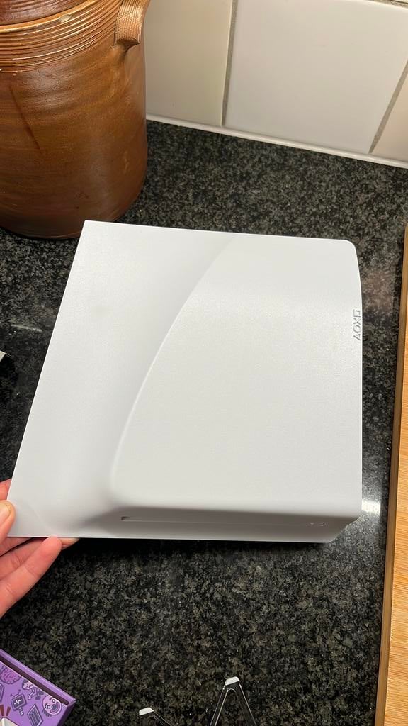 PS5 Disc Drive COVER - Wit (exclusief drive), Ophalen of Verzenden, Zo goed als nieuw