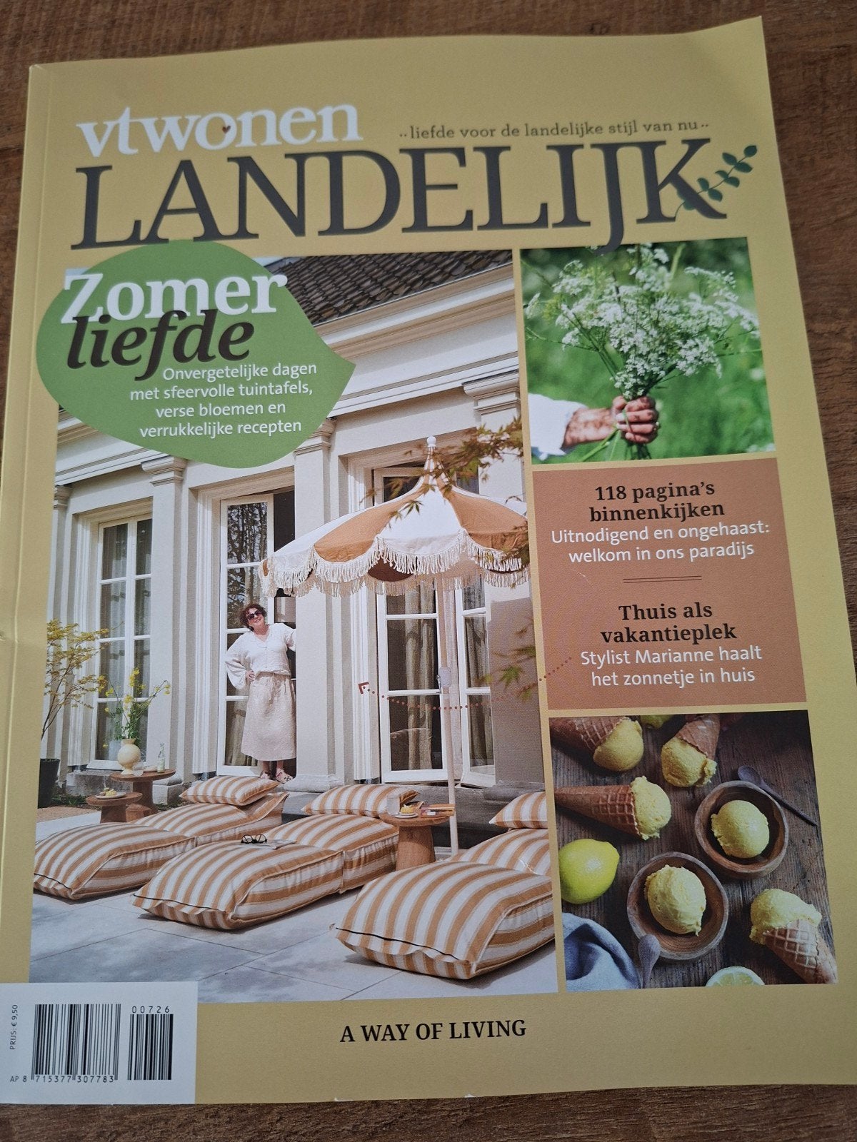 vtwonen Landelijk Zomerliefde - Inspiratie voor huis en tuin, Ophalen of Verzenden, Zo goed als nieuw, Overige typen