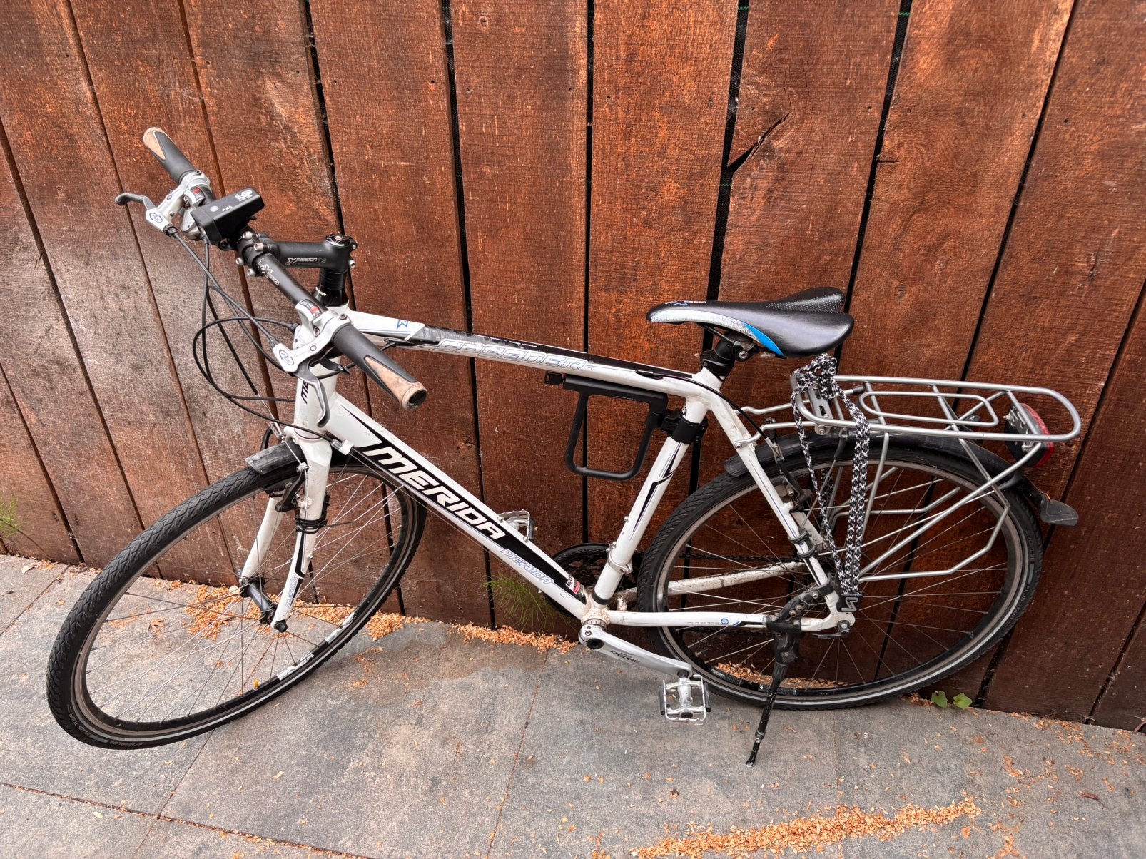 Merida speeder fitness fiets herenfiets, Ophalen, Zo goed als nieuw, Meer dan 20 versnellingen, Overige merken