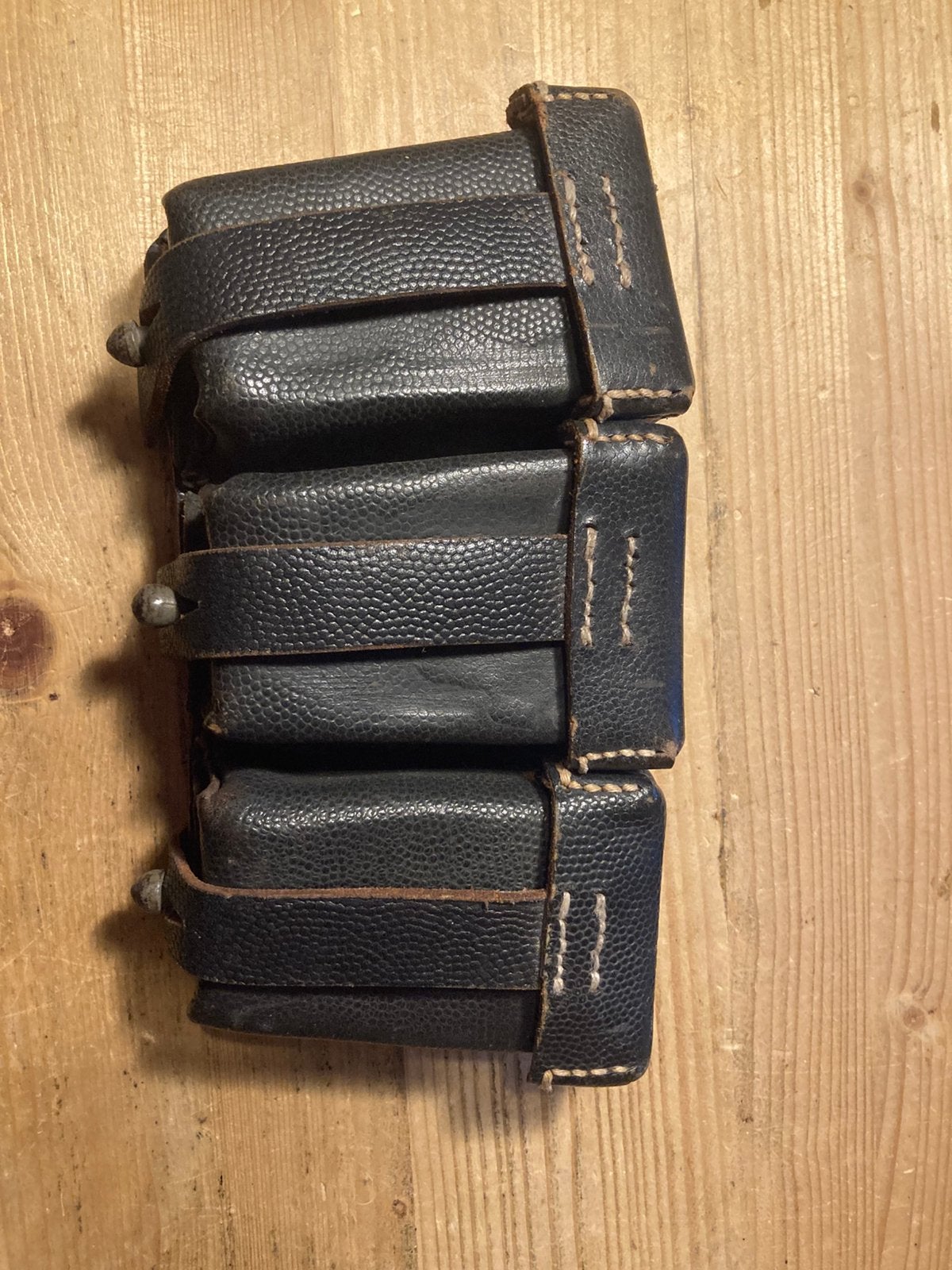 Duitse wo2 Kar98k munitie tasjes, Ophalen of Verzenden, Duitsland