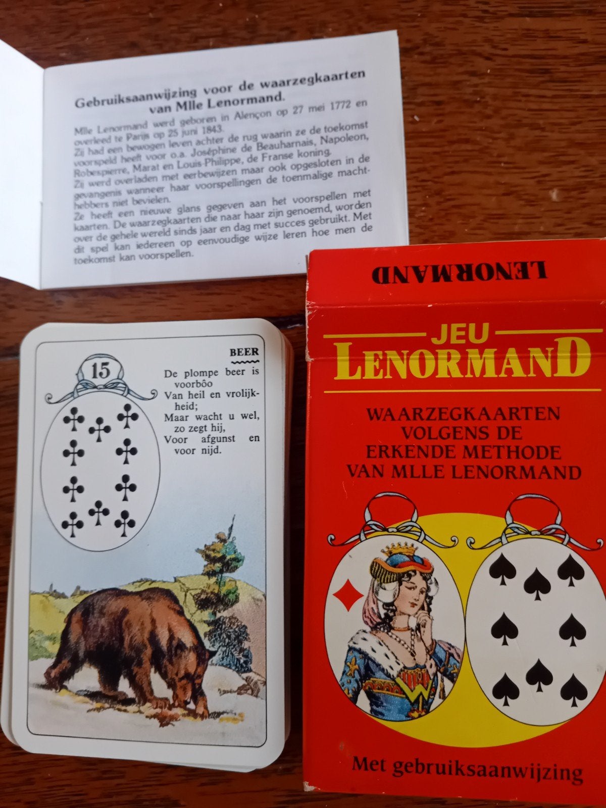 Waarzegkaarten compleet en zo goed als nieuw, Ophalen of Verzenden, Zo goed als nieuw