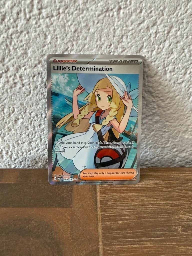 Pokémon | Lillie's Determination | 169/132, Ophalen of Verzenden, Zo goed als nieuw