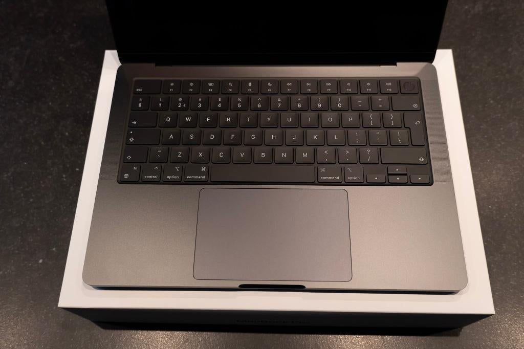 MacBook Pro 14" '24 M4 Pro 12/16 Core 24GB, 512GB Spacezwart, MacBook Pro, 13 inch, 512 GB, Ophalen of Verzenden