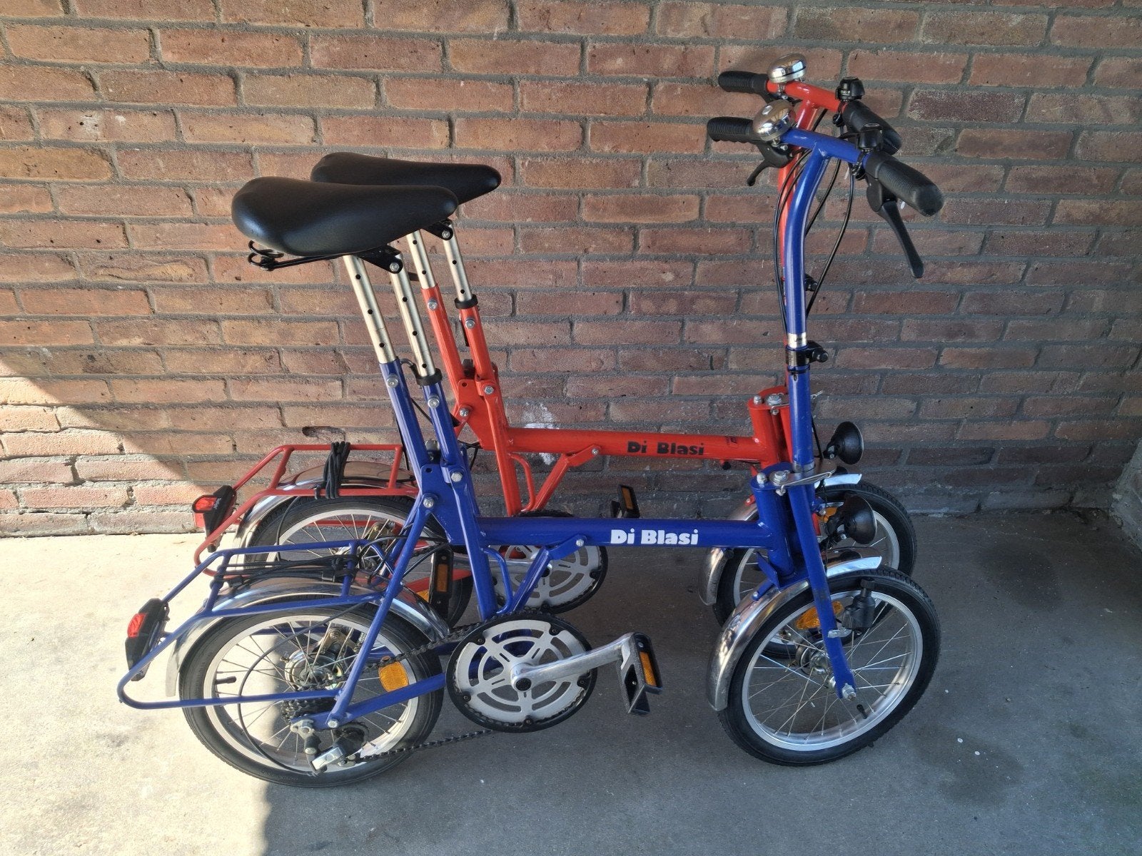 diblas  vouwfietsen, Fietsen en Brommers, Fietsen | Vouwfietsen, Ophalen, Gebruikt, Versnellingen