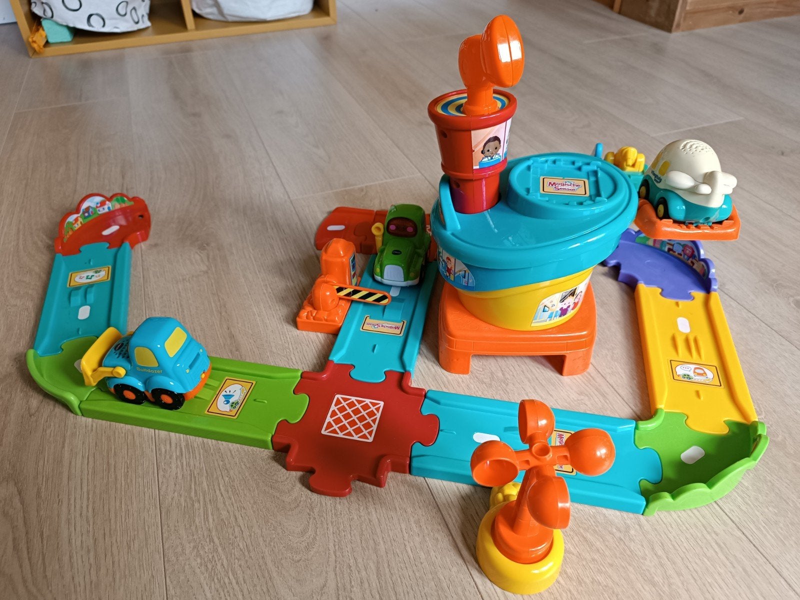 Vtech Toet Toet Vliegveld, Kinderen en Baby's, Ophalen of Verzenden, Gebruikt, 2 tot 4 jaar