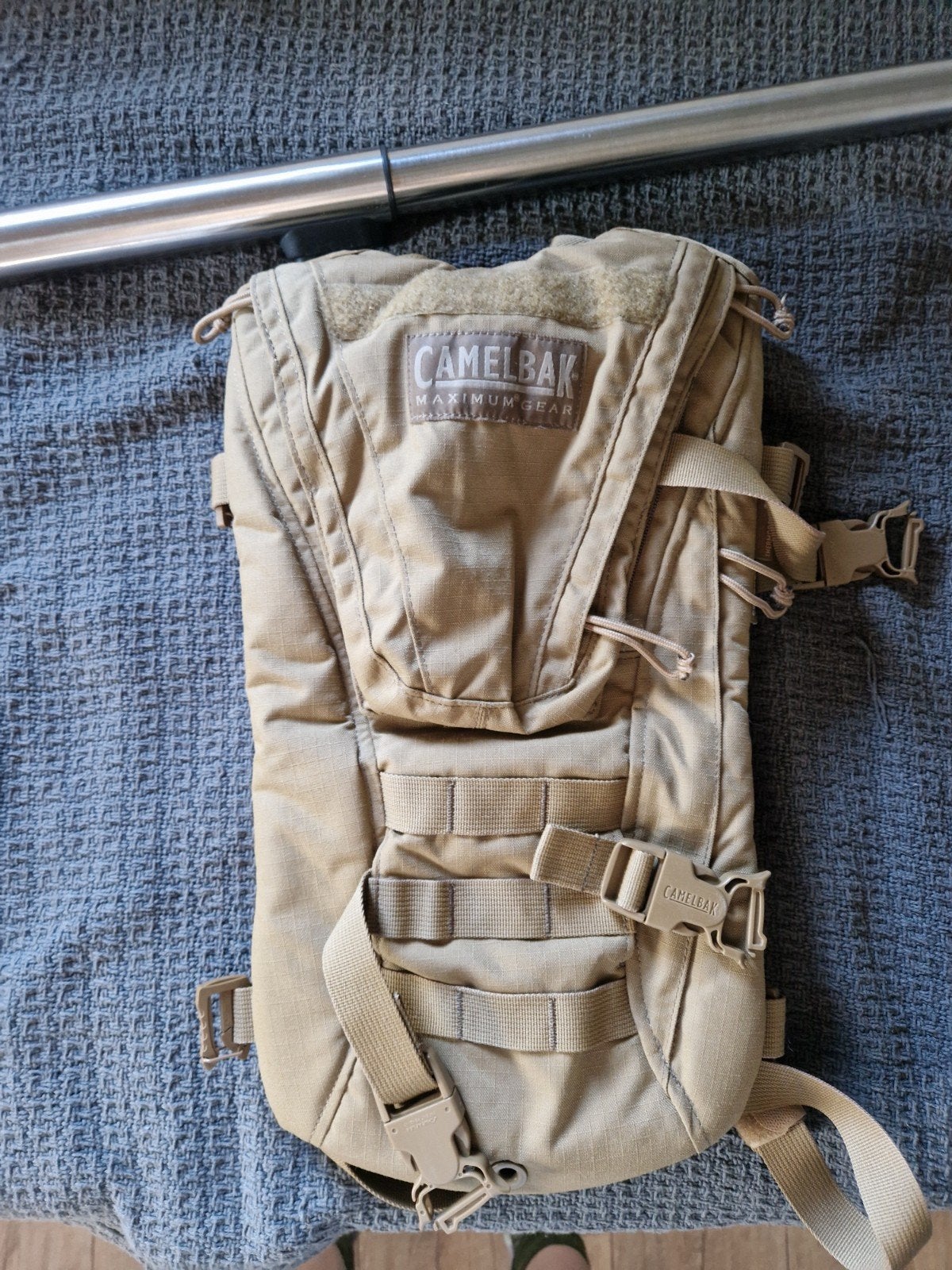 Camelbak tas - Alleen de tas, Gebruikt, Verzenden, 25 tot 40 cm, Trekking