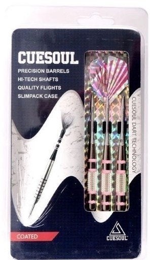 CUESOUL Darts Set 24 gr. - Precisie Darts met Slimpack Case, Ophalen of Verzenden, Nieuw, Pijlen