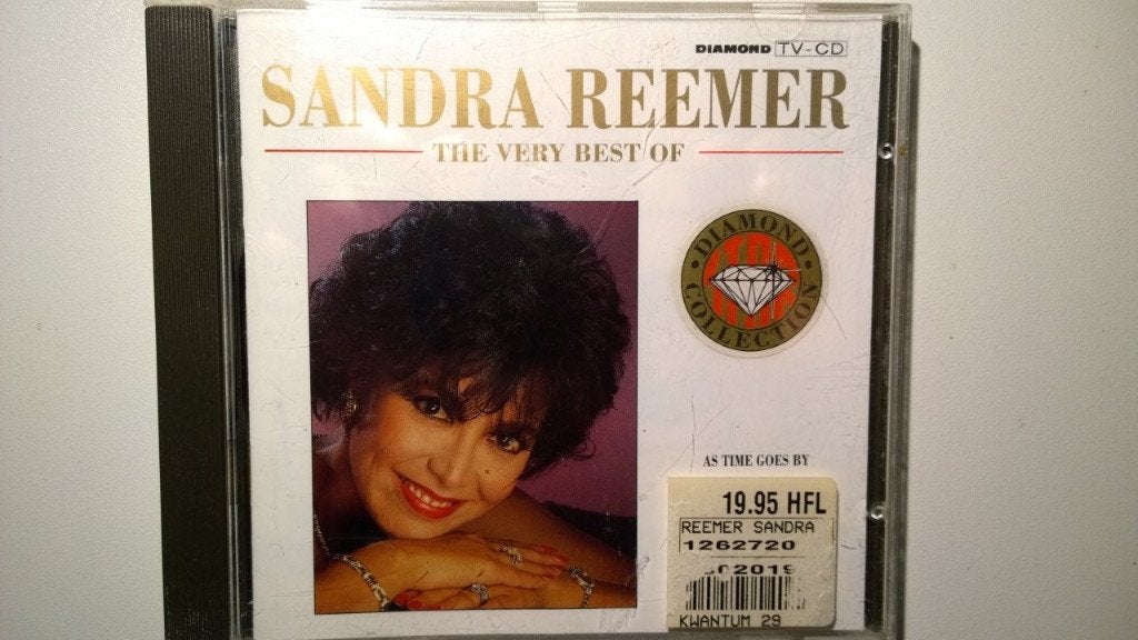 Sandra Reemer - The Very Best Of, Ophalen of Verzenden, Zo goed als nieuw
