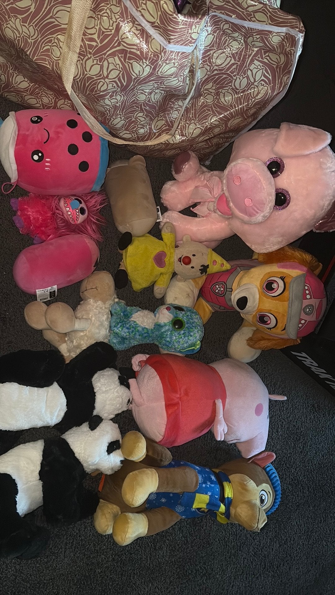 Verschillende knuffels, Ophalen, Zo goed als nieuw, Overige typen