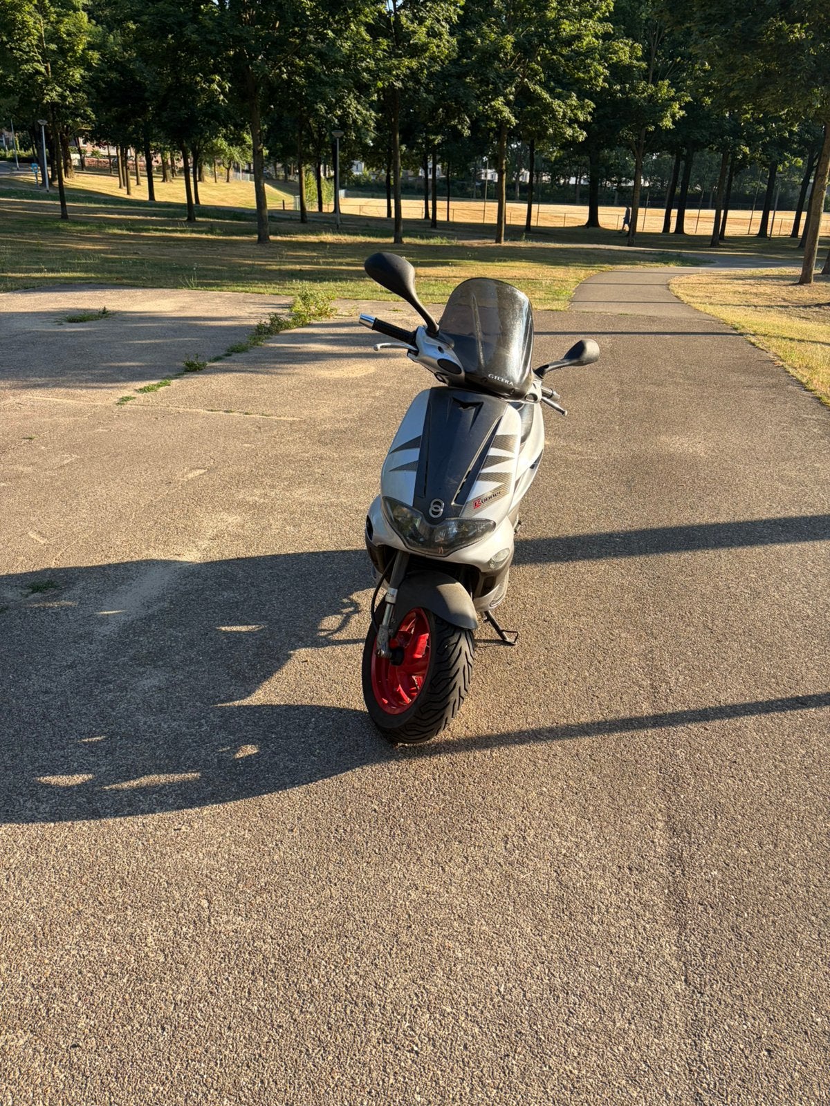 Gilera runner 50cc, Ophalen, Zo goed als nieuw, Tweetakt, Overige modellen