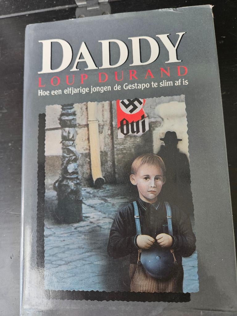 Loup durand - daddy, Boeken, Ophalen of Verzenden, Gelezen