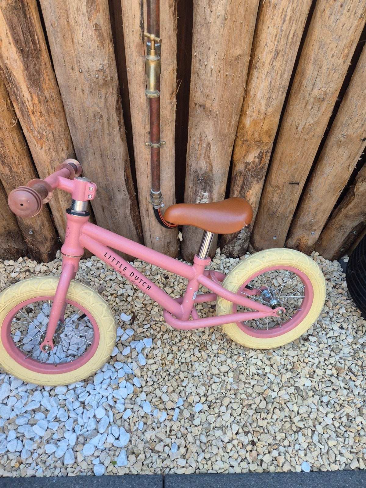Little Dutch loopfiets oudroze, Ophalen, Zo goed als nieuw, Minder dan 16 inch, Little Dutch