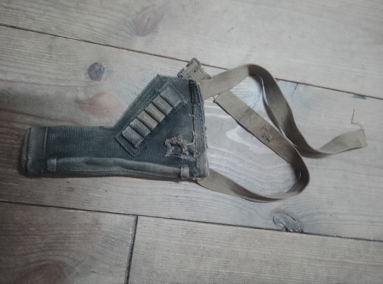 Engelse WO2 Webley Tanker Holster - Geen Stempels, Ophalen of Verzenden, Engeland