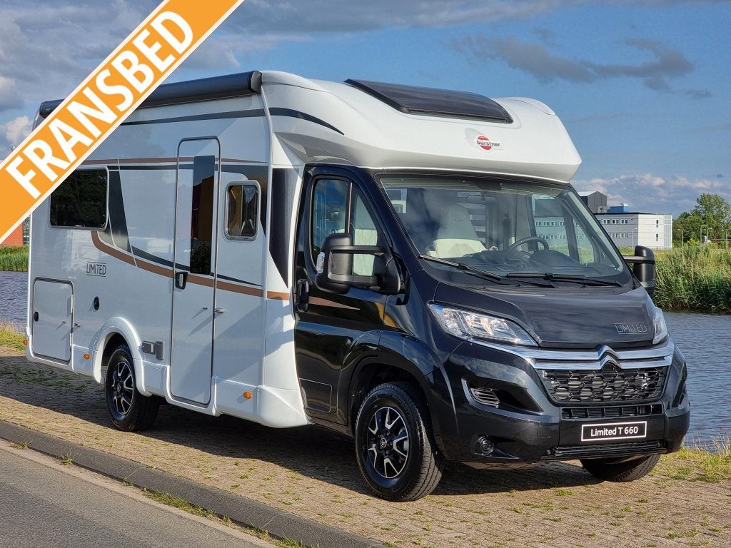 Bürstner Limited IT 660, Caravans en Kamperen, 6 tot 7 meter, Bedrijf, Tot en met 6, Cassettetoilet