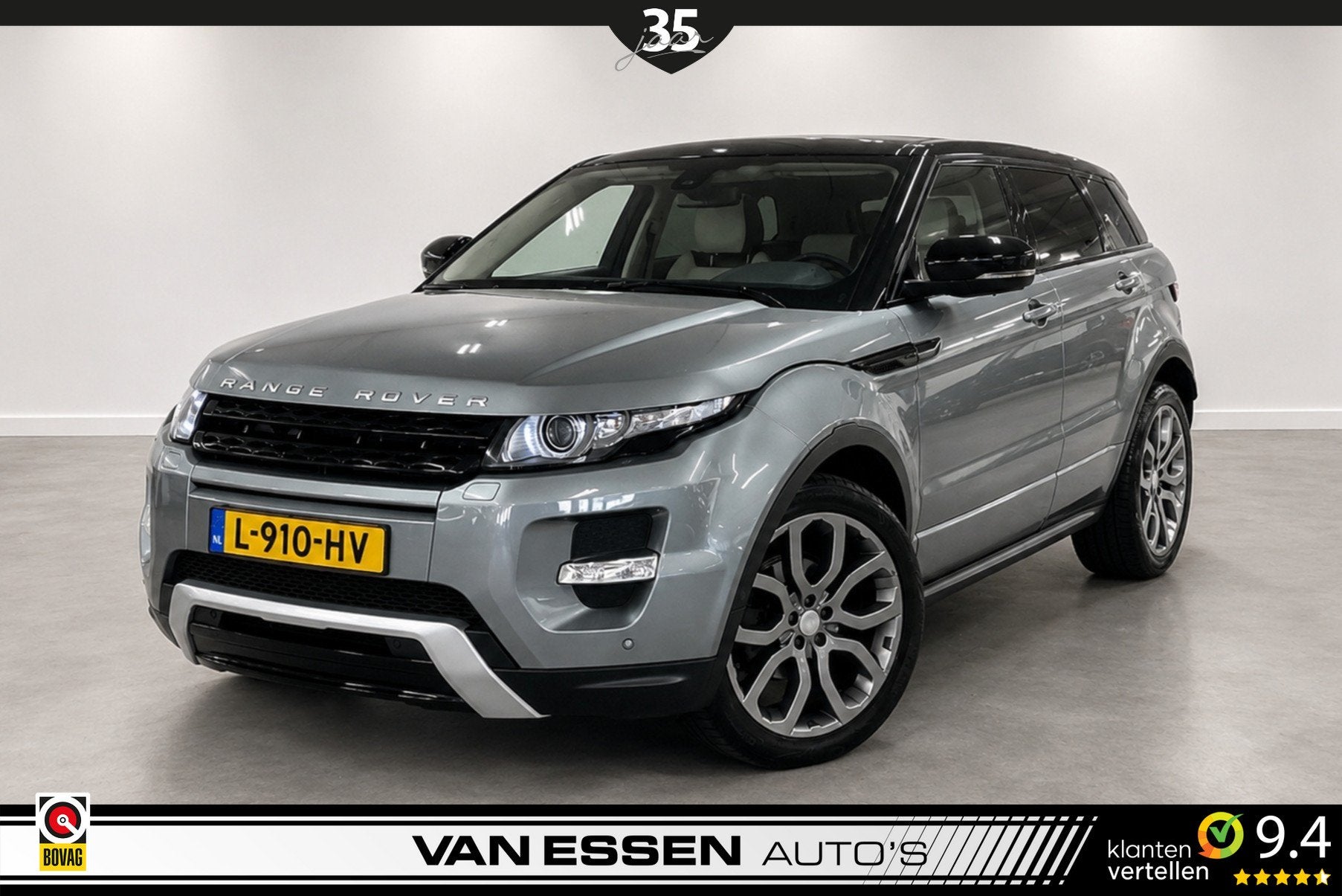 Land Rover Range Rover Evoque 2.0 Si 4WD Prestige VAKANTIE D, Automaat, Euro 5, 4 cilinders, Bedrijf