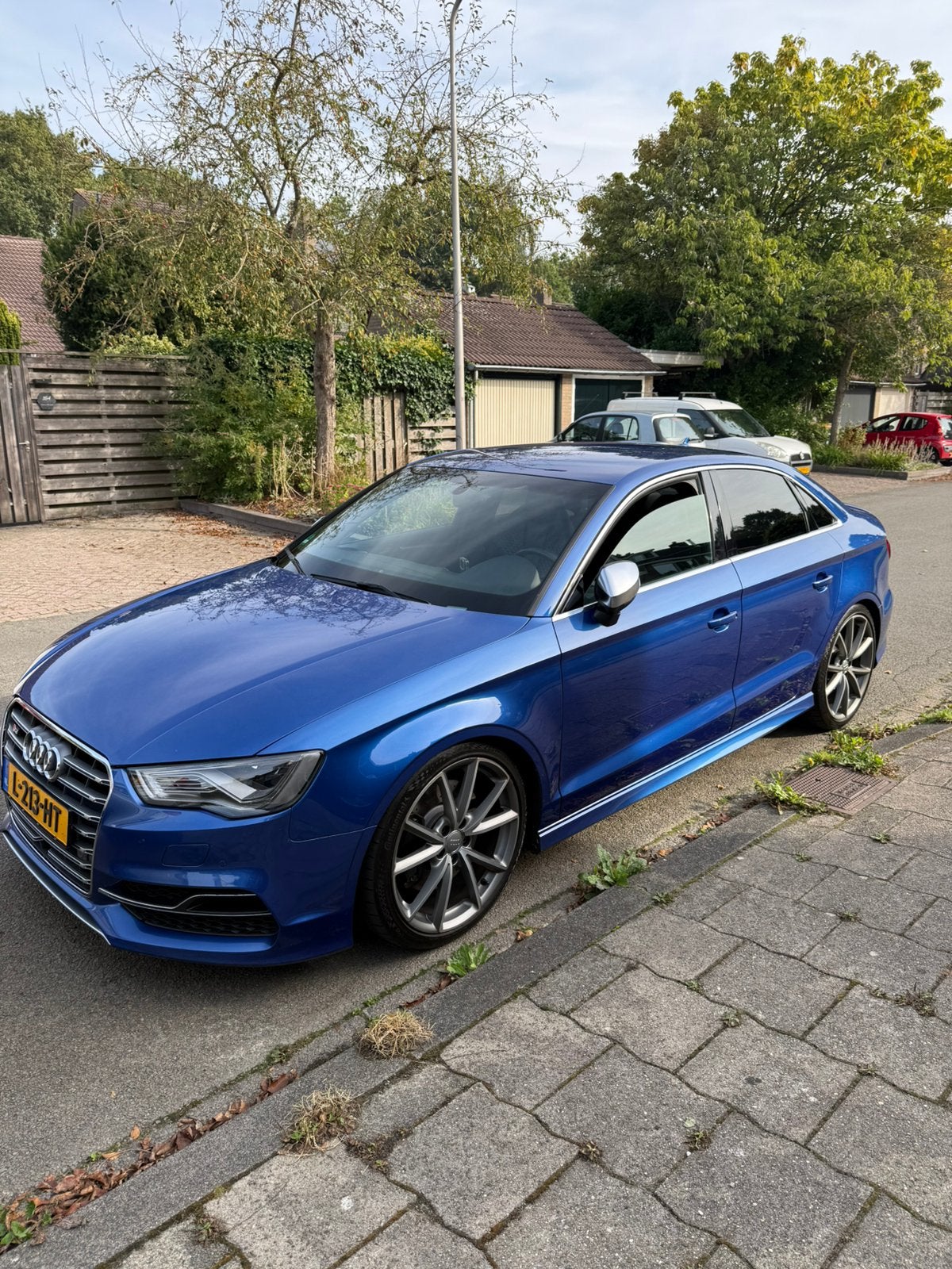 Audi S3 limousine Sepang MTM 375PK ZEER MOOI!✅✅, Auto's, Automaat, S3, Zwart, 4 cilinders