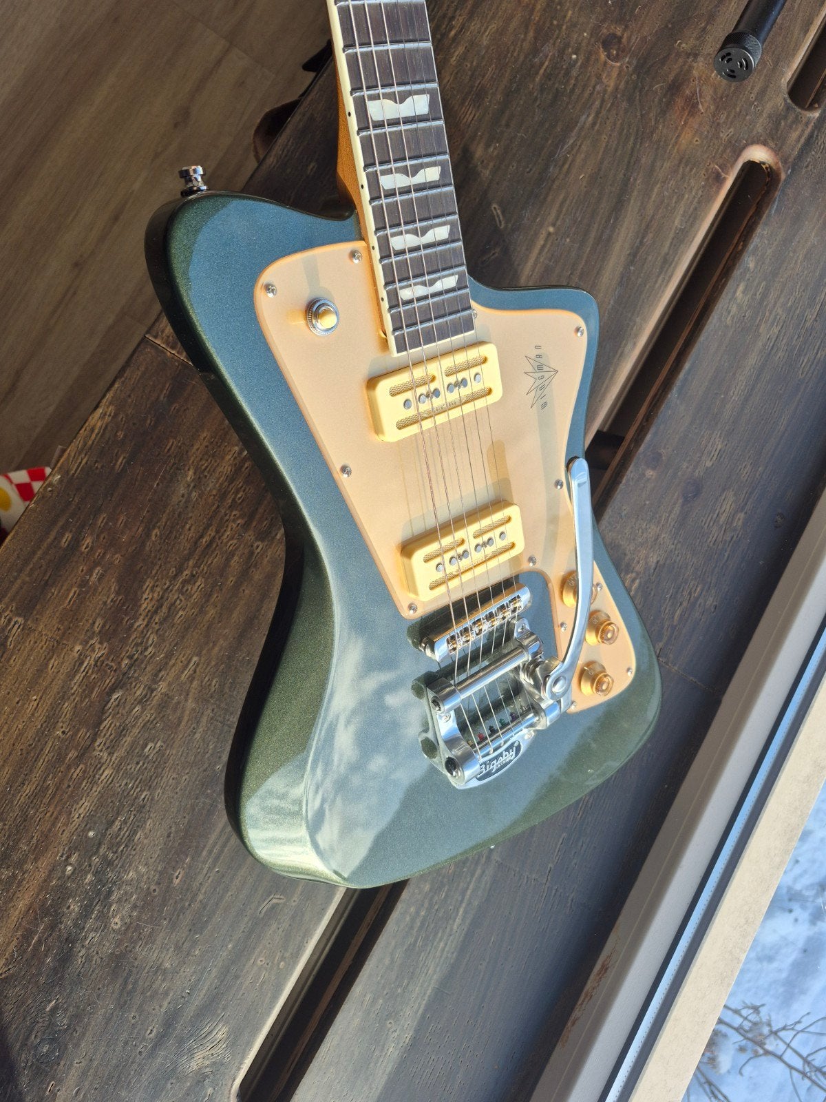 Foto 18 van Gitaar collectie vintage/high end. Gibson Harmony Burns etc