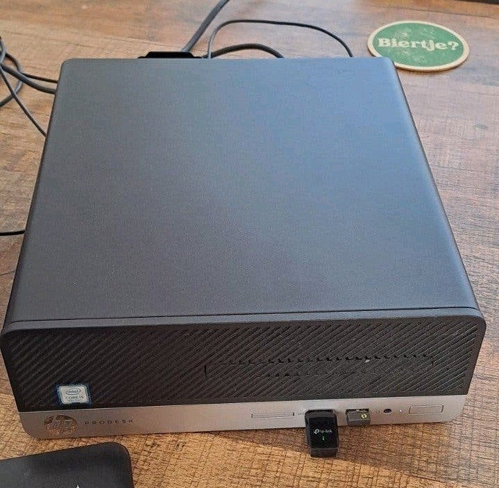 Hp Prodesk 400 G6 SFF # i5 9500, HP Prodesk, 8 GB, Ophalen of Verzenden, SSD
