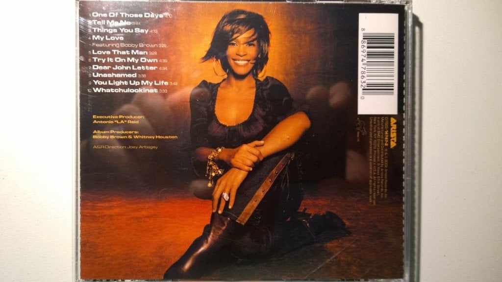 Whitney Houston - Just Whitney, Ophalen of Verzenden, Zo goed als nieuw, Pop, Album