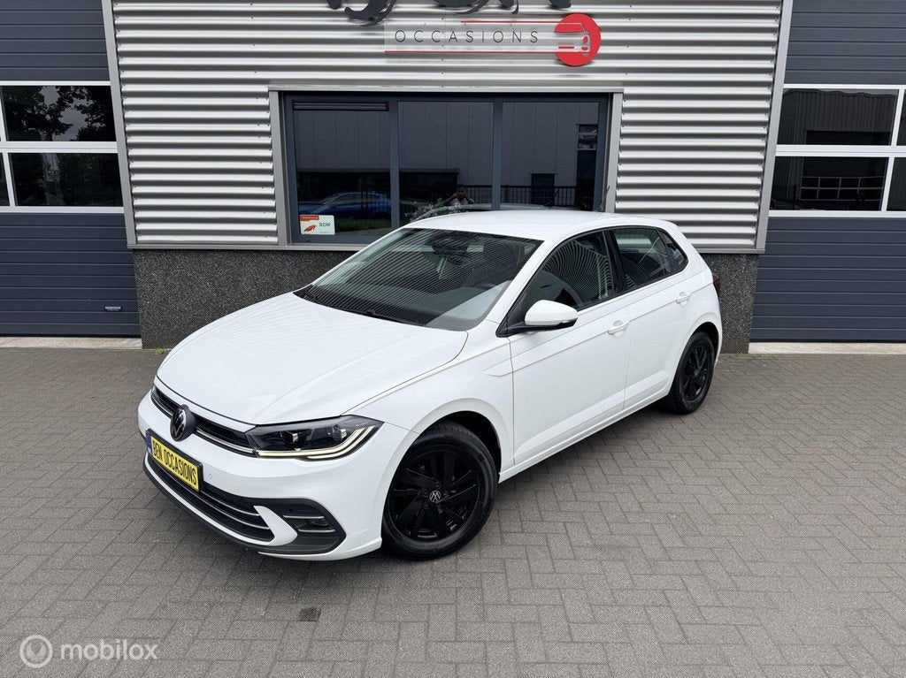 Volkswagen Polo 1.0 TSI Life Business AUT 1e Eig NIEUWSTAAT!, Gebruikt, Euro 6, 95 pk, 1104 kg