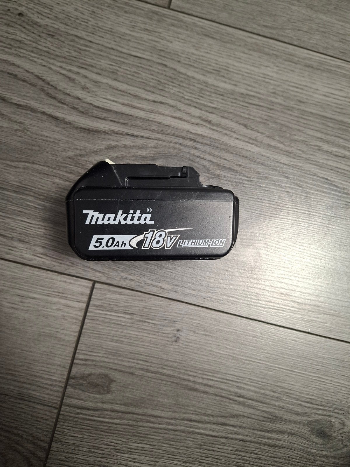 Makita Accu 18V 5.0Ah Li-ion BL1850B, Ophalen of Verzenden, Zo goed als nieuw