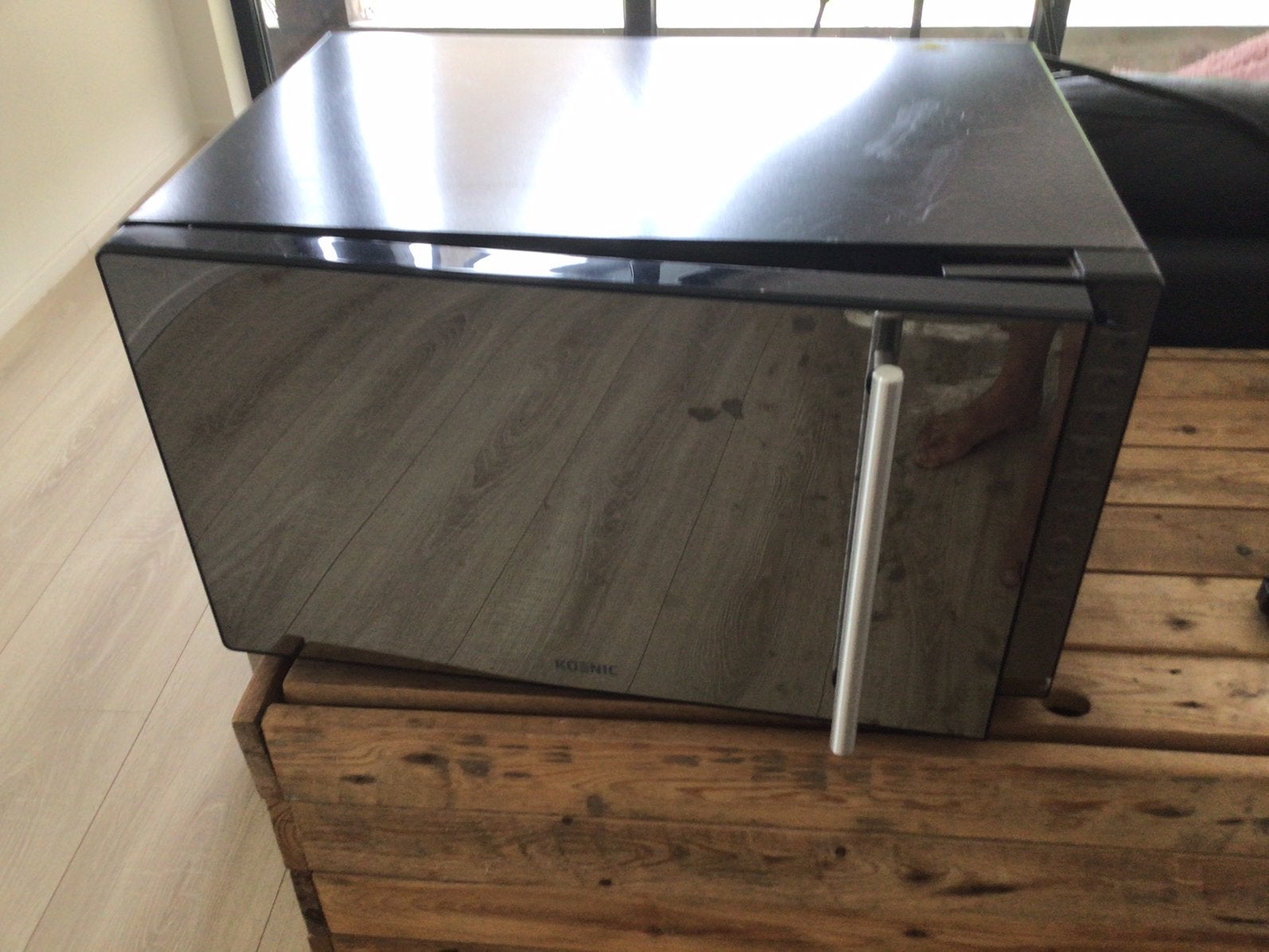 Magnetron/over/grill, Ophalen, Combimagnetron, Gebruikt, Minder dan 45 cm