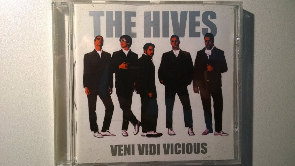 The Hives - Veni Vidi Vicious, Ophalen of Verzenden, Zo goed als nieuw, Poprock, Album