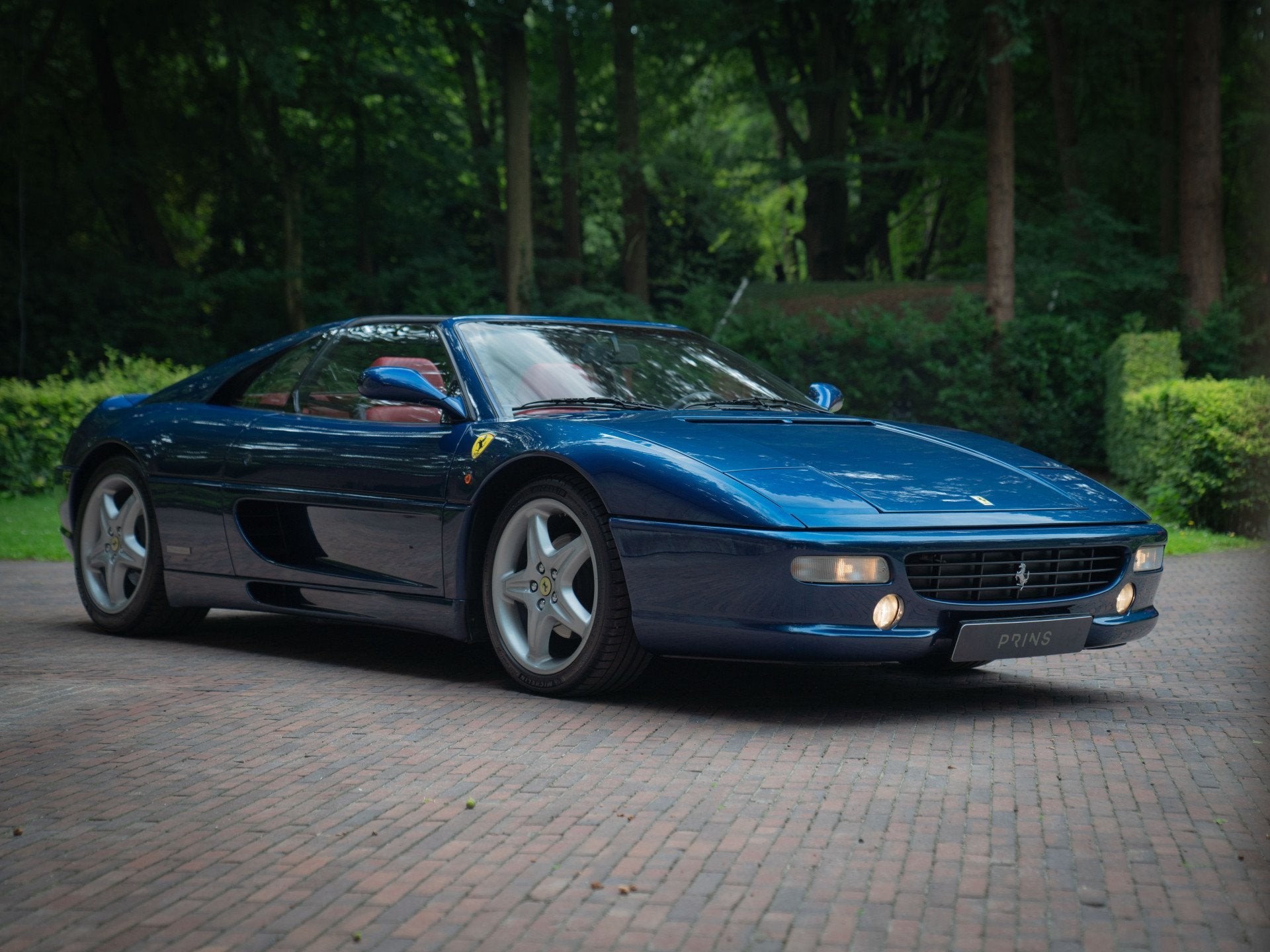 Ferrari F355 GTS F1 | Origineel Nederlands (bj 1998), Auto's, Automaat, Dealer onderhouden, Achterwielaandrijving, Cabriolet
