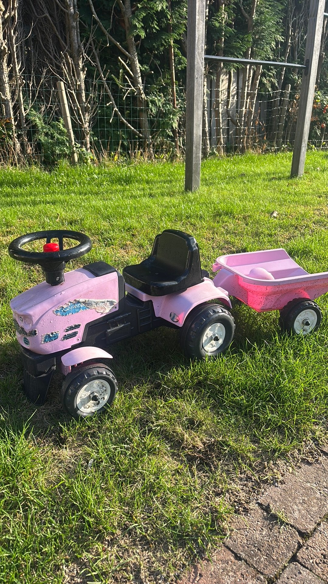 Speelgoed tractor meisje, Ophalen of Verzenden, Zo goed als nieuw, Overige merken