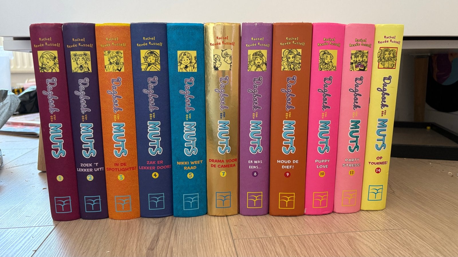 Dagboek van een Muts boeken, Boeken, Ophalen of Verzenden, Gelezen, Fictie