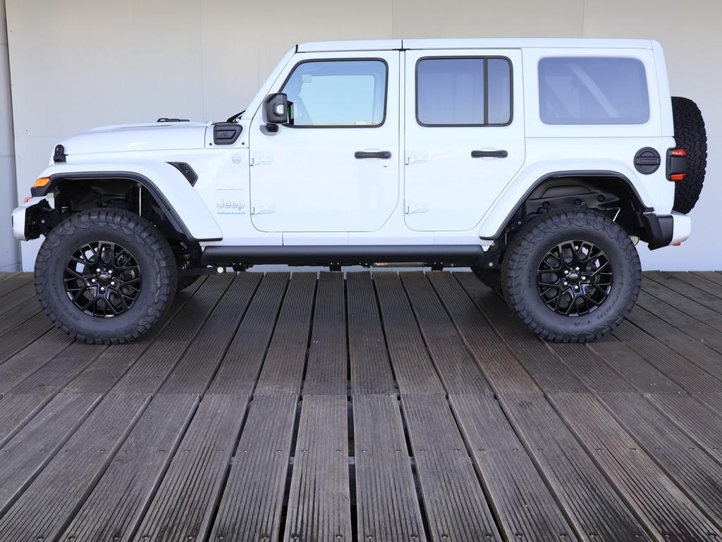 Jeep Wrangler Unlimited 4xe 380 Dominator | Liftkit 2.5 Rubi, 4 cilinders, Bedrijf, Vierwielaandrijving, Wrangler