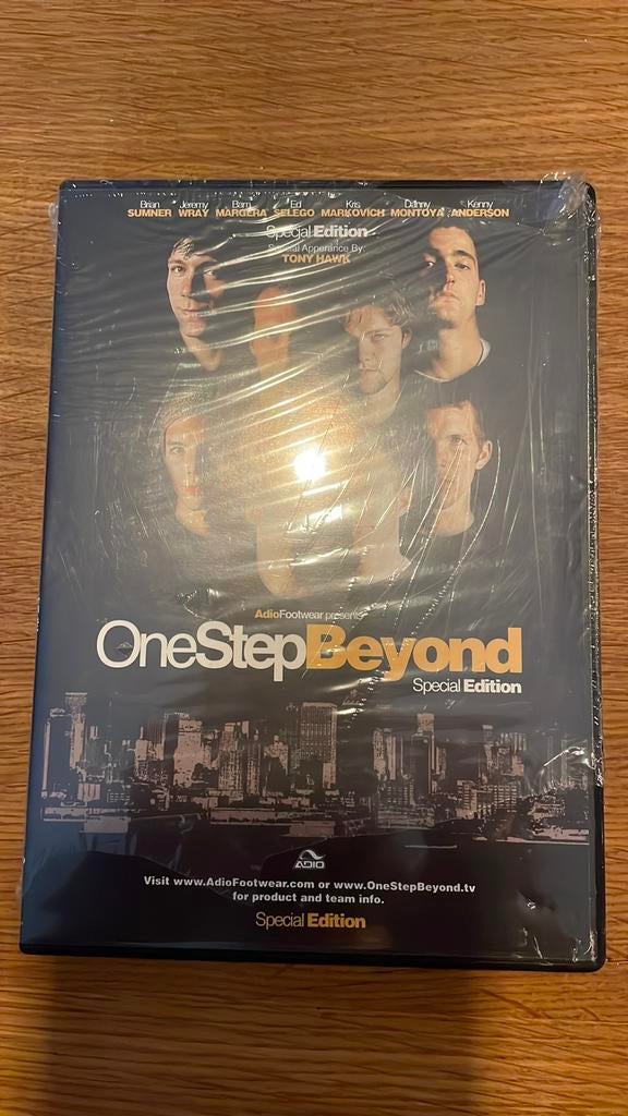 Dvd One step beyond (nieuw in verpakking), Ophalen of Verzenden, Nieuw in verpakking