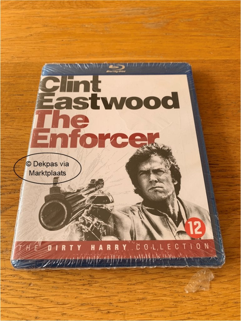 Blu-ray The Enforcer - Dirty Harry 3 - NIEUW - NL-Uitgave, Ophalen of Verzenden, Nieuw in verpakking, Actie