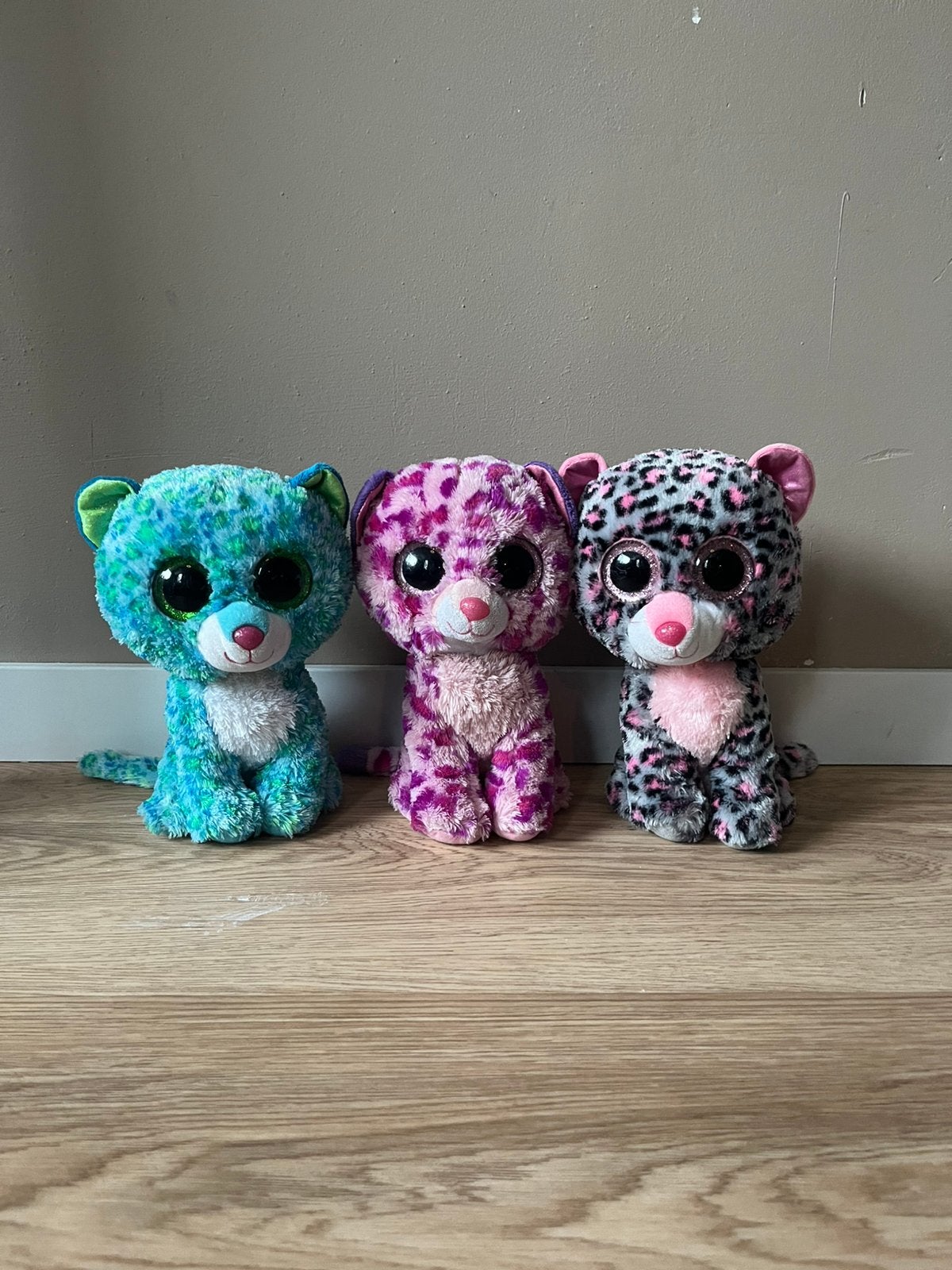 Panter knuffels, Ophalen, Overige typen, Zo goed als nieuw, Middelgroot (20 tot 80 cm)