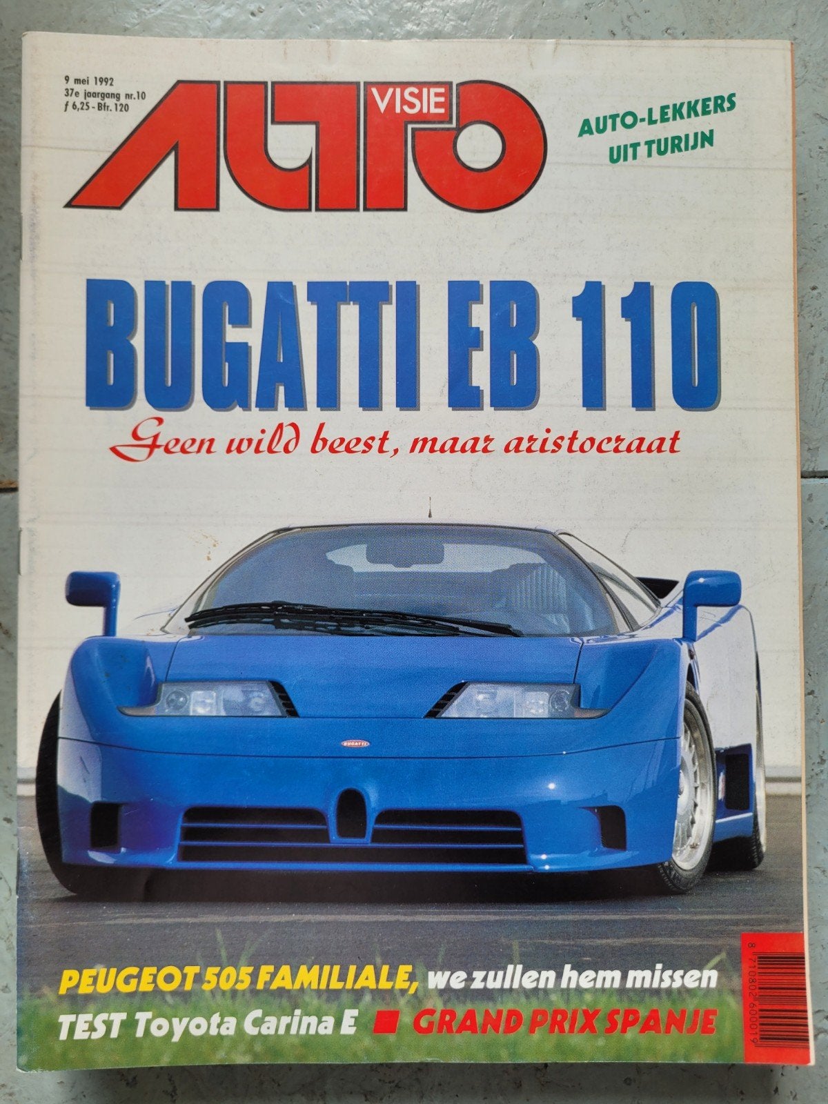 Autovisie nr 10 van 1992, Verzenden, Gelezen, Algemeen