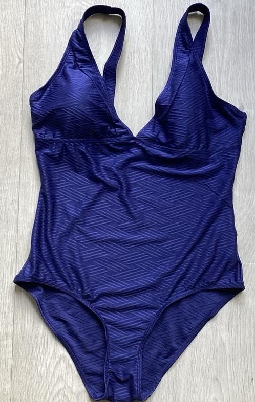 Blauw Badpak maat L nieuw, Blauw, Nieuw, Badpak, Ophalen of Verzenden