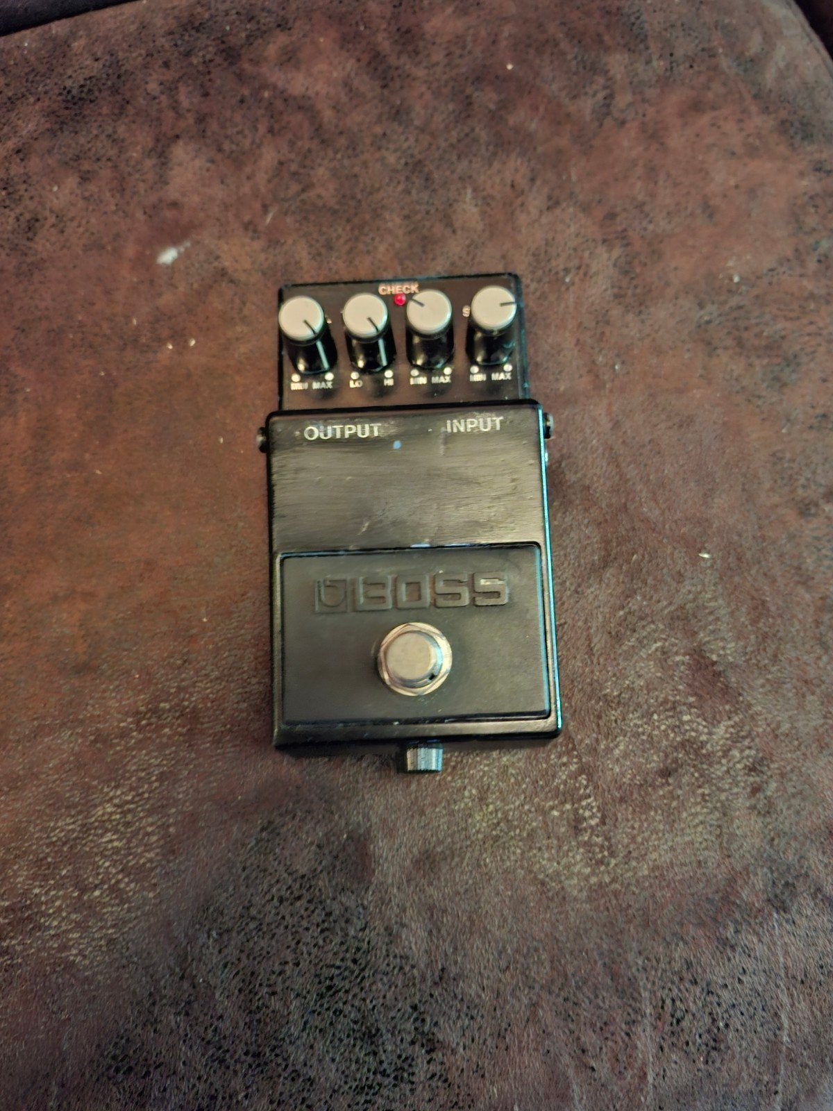 Boss compressor gitaar pedaal, Ophalen of Verzenden, Gebruikt, Compressor