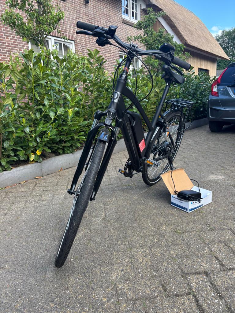 Prophete E-bike - Zo goed als nieuw, Fietsen en Brommers, Elektrische fietsen, Zo goed als nieuw, 51 tot 55 cm, 50 km per accu of meer