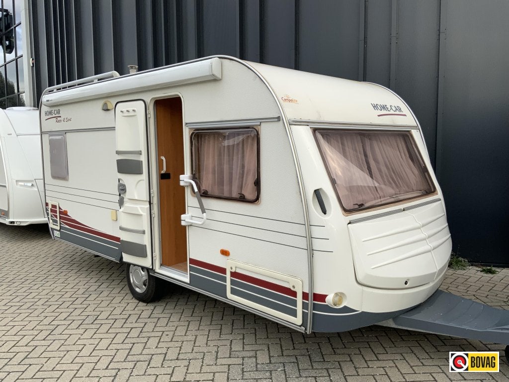 Home-Car Racer Spirit 45 Huisshow 15 t/m25 oktober, Caravans en Kamperen, Home-car, Fietsenrek, Rondzit, Bedrijf