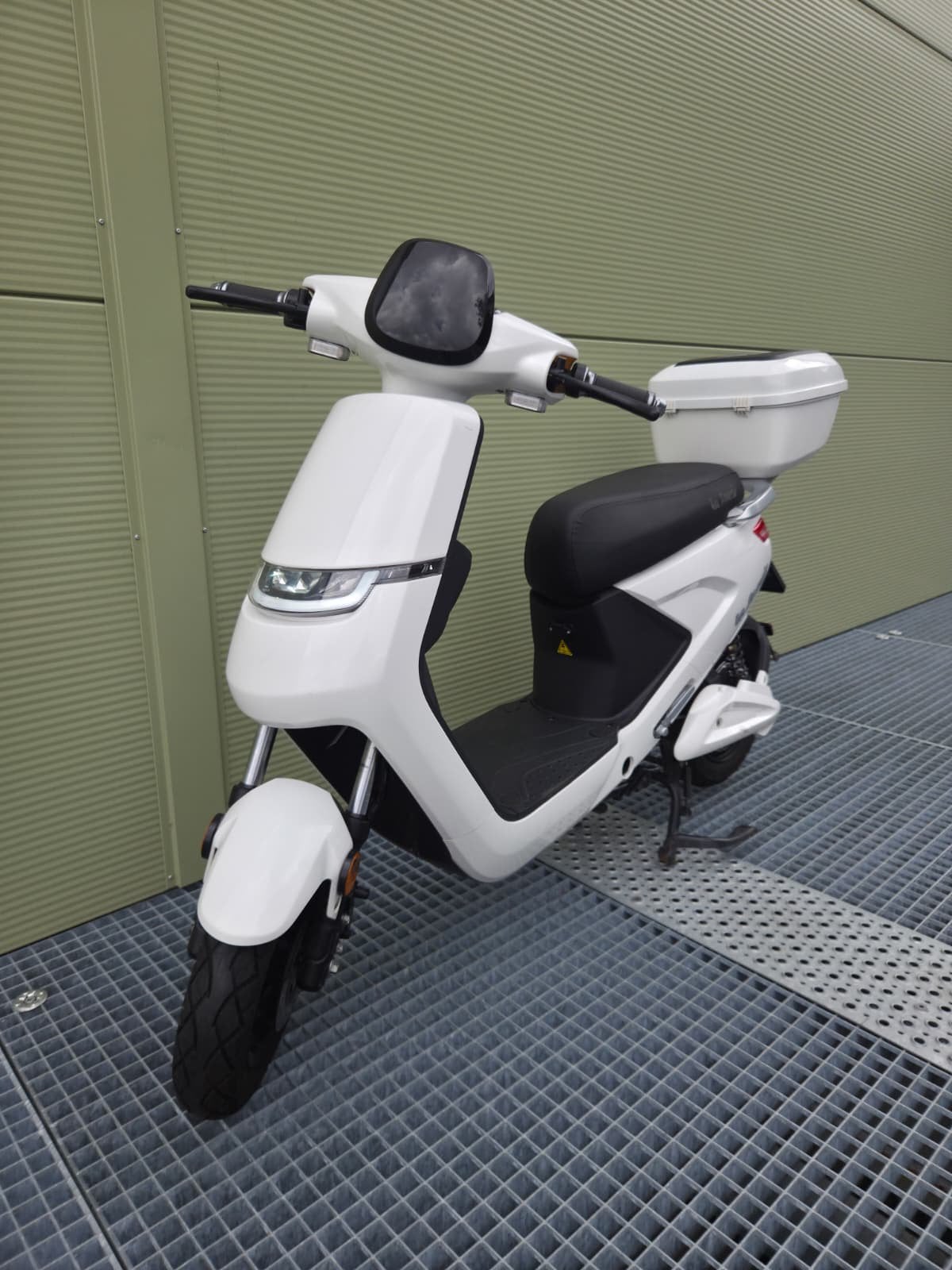 Elektrische Snorscooter La Souris / Blauw Kenteken, Ophalen of Verzenden, Zo goed als nieuw, Minder dan 30 km per accu, Overige merken