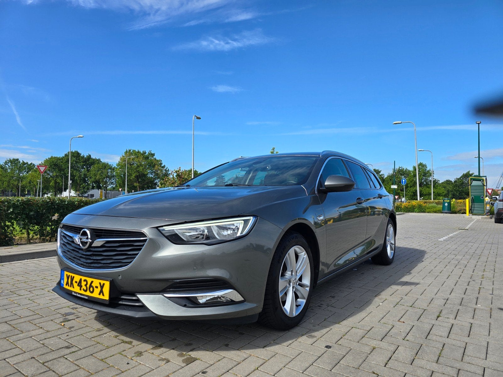 Opel Insignia 1.5 Turbo 165pk Start/stop 2019  km 173420, Auto's, Opel, Voorwielaandrijving, 164 pk, 4 cilinders, Handgeschakeld