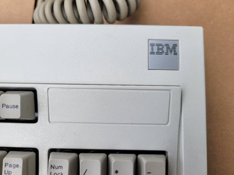 Foto 5 van IBM Model M 1390120 1986