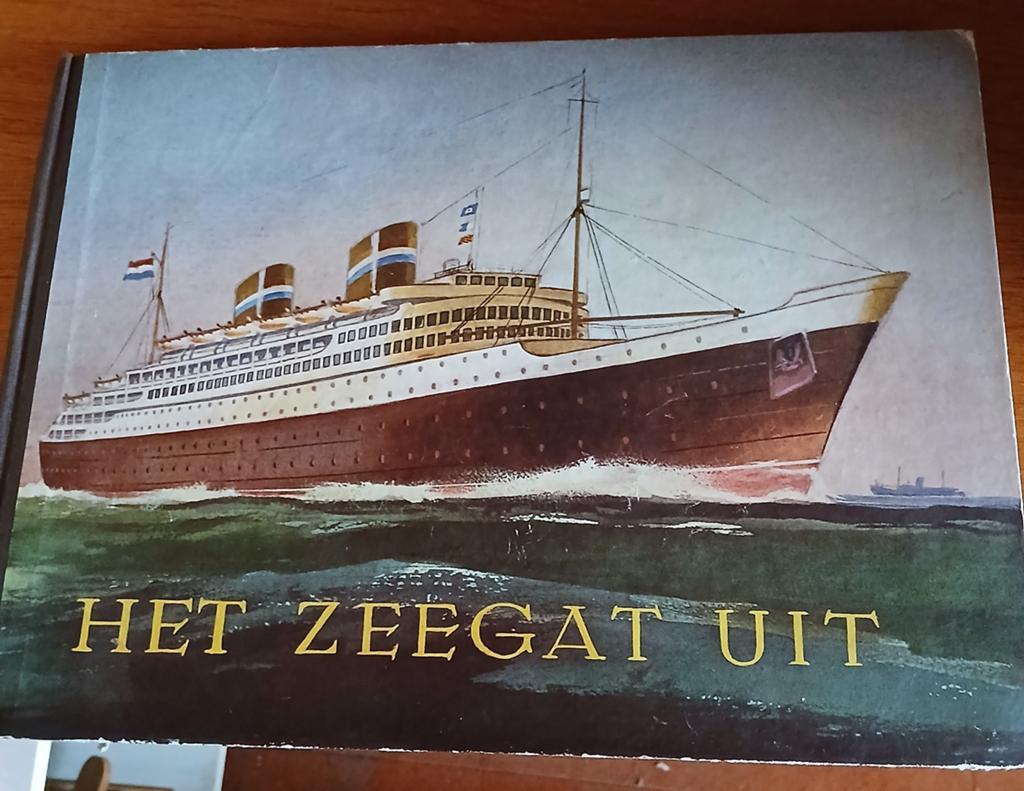 Het Zeegat Uit - G.J. Frans Naerebout (Derde Druk), Ophalen of Verzenden