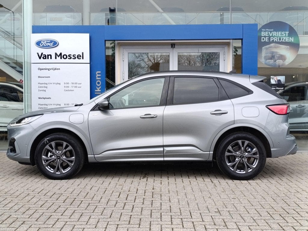 Ford Kuga 2.5 PHEV ST-Line | Adaptieve Cruise Control | Stoe, Auto's, Ford, 12 maanden, Gebruikt, 4 cilinders, Bedrijf