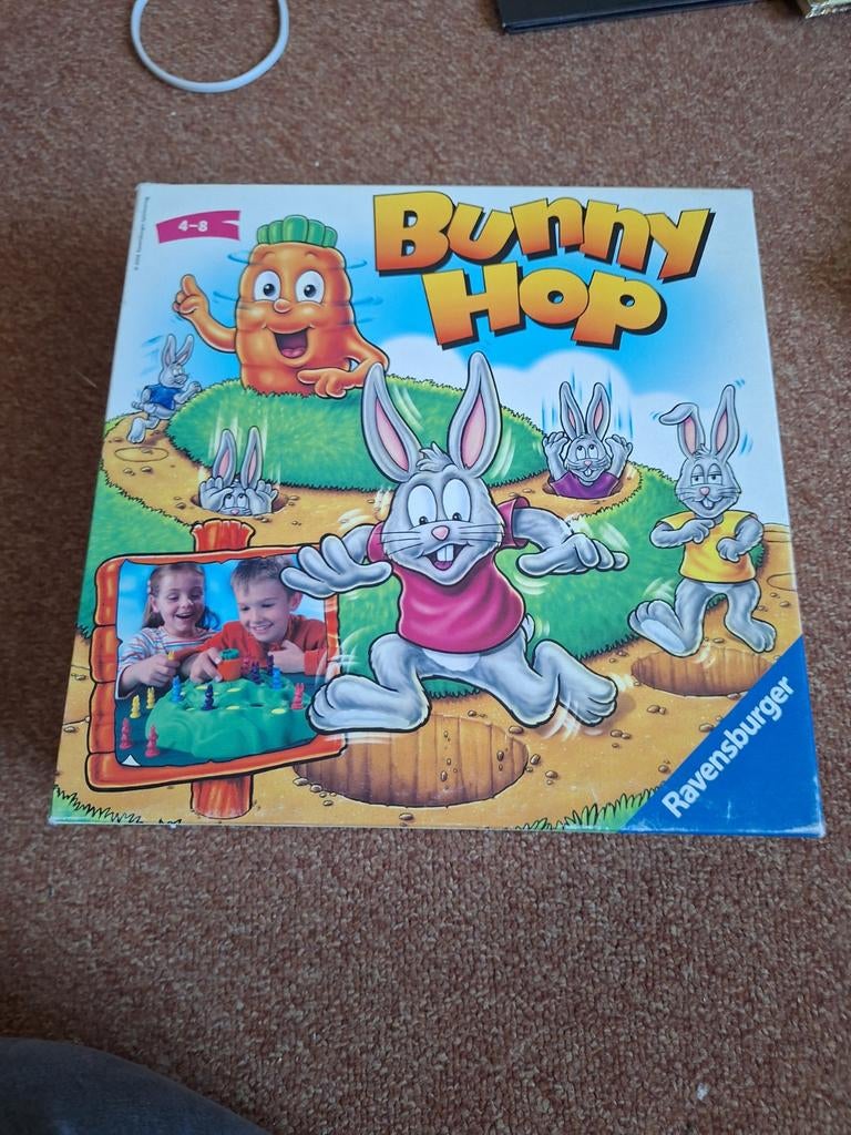 Spel Bunny Hop compleet., Ophalen of Verzenden