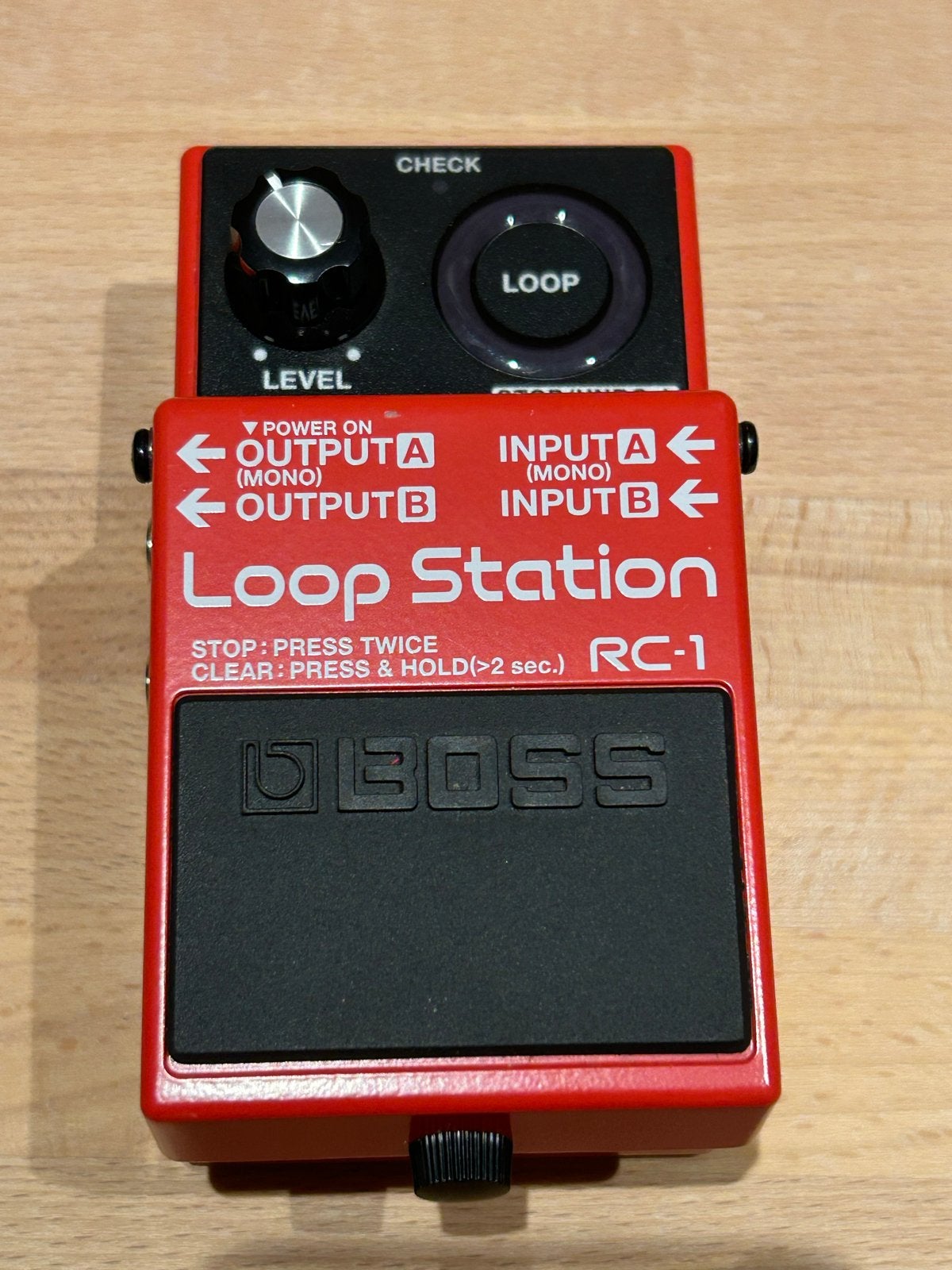 BOSS RC-1 Loop Station, Ophalen of Verzenden, Zo goed als nieuw, Overige typen